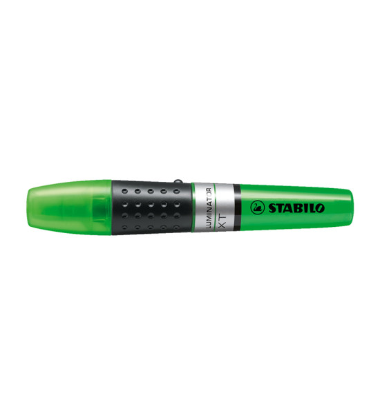 Resaltador, Luminator, Punta Biselada 2.0-5.0 mm, Colores Fluo, Verde, Unidad